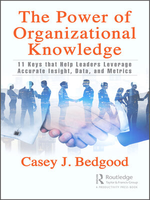 cover image of The Power of Organizational Knowledge